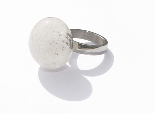 As in glas schroef (ring) top clear versie 2
